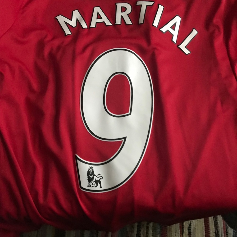 Anthony Martial 9 Jersey Manchester United